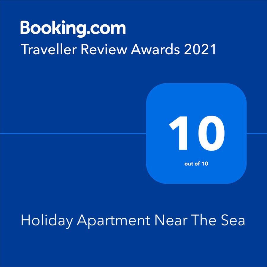 Holiday Apartment Near The Sea Gale  Exterior foto